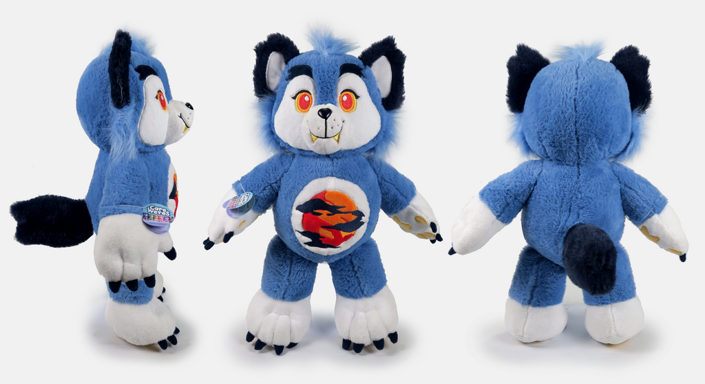 Nightmare Were | The Mysterious Snughoul Plushie