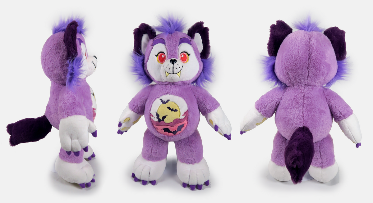 Witching Were | The Riddle-Loving Snughoul Plush