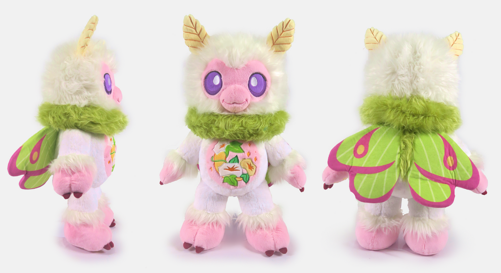 Luna Mothman | Moonlit Snughoul Plushie