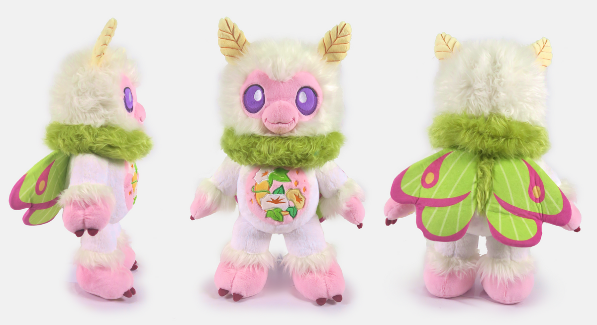 Luna Mothman | Moonlit Snughoul Plushie