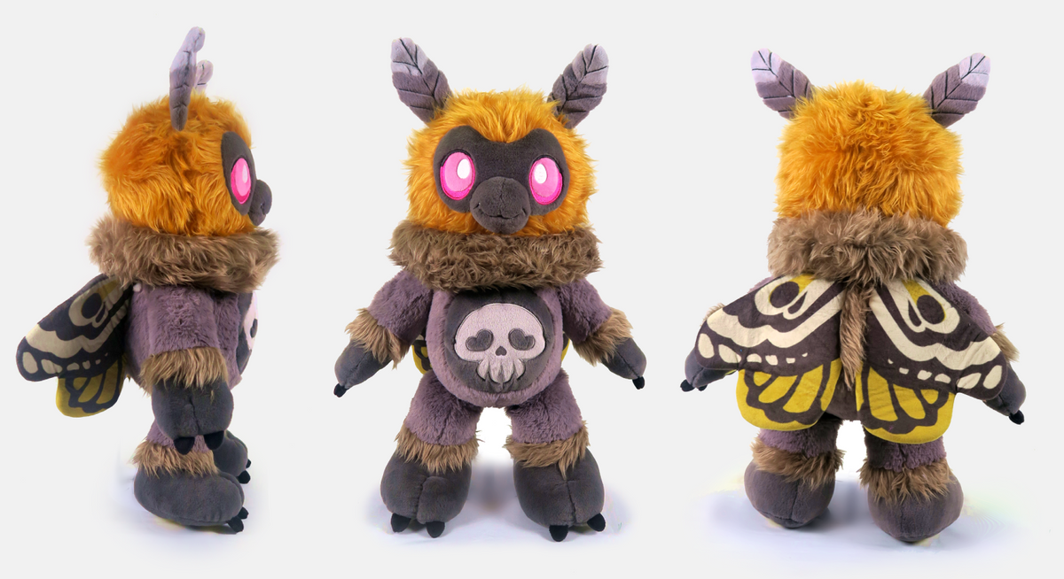 Grimshroud Mothman | Midnight Mystery Plush