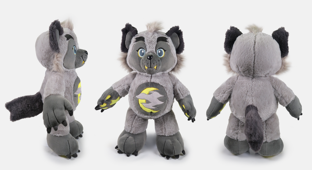 Foggy Were | Cloudy Day Snughoul Plush