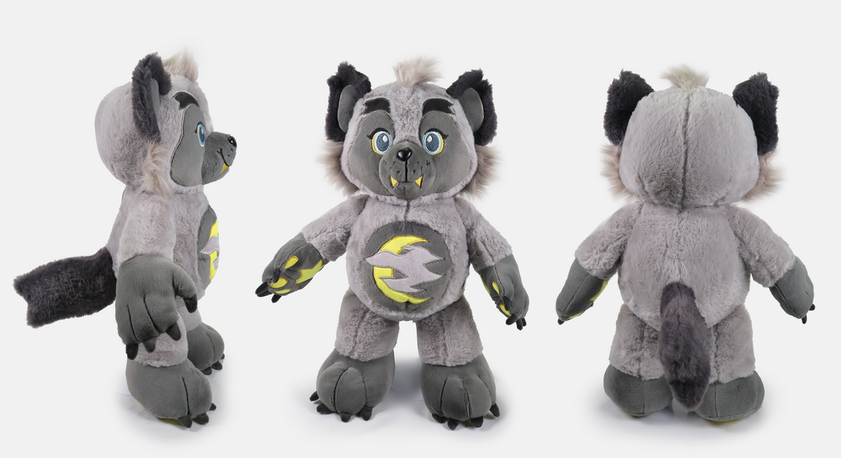 Foggy Were | Cloudy Day Snughoul Plush