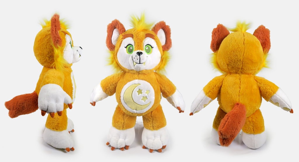 Waning Were | Starry Night Snughoul Plush