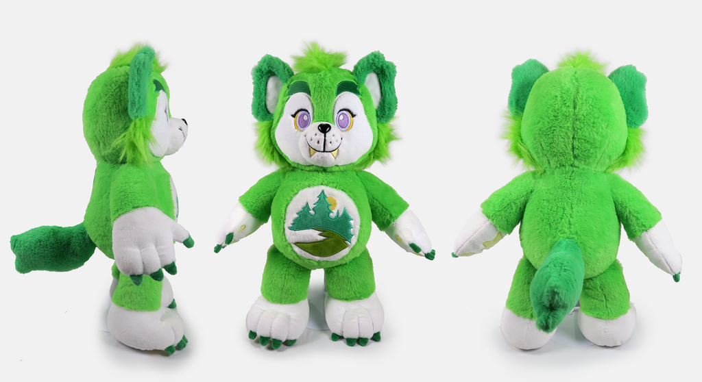 Wildwood Were | Forest Wanderer Snughoul Plush