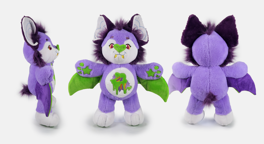 Sweet Tooth Bat | Candy-Loving Snughoul Plush