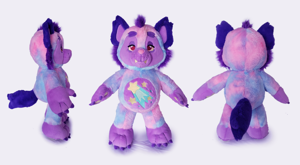 Twilight Were | Lavender Dream Snughoul Plush