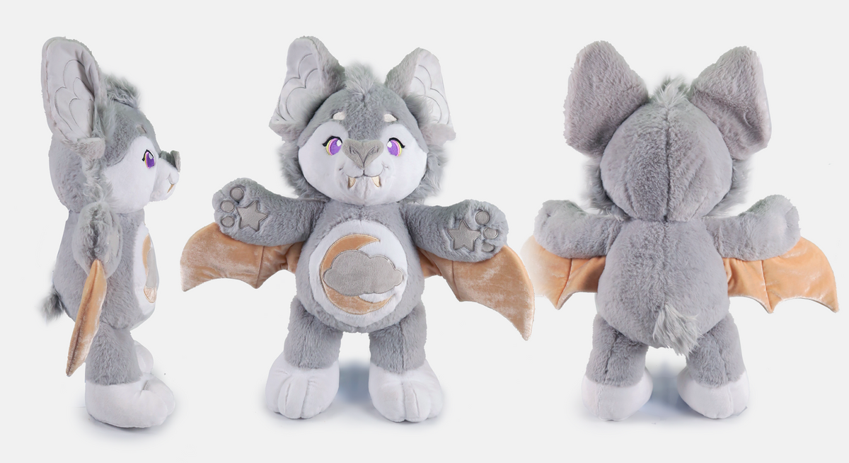 Twinkle Star Bat | Sleepy Stargazer Snughoul Plush