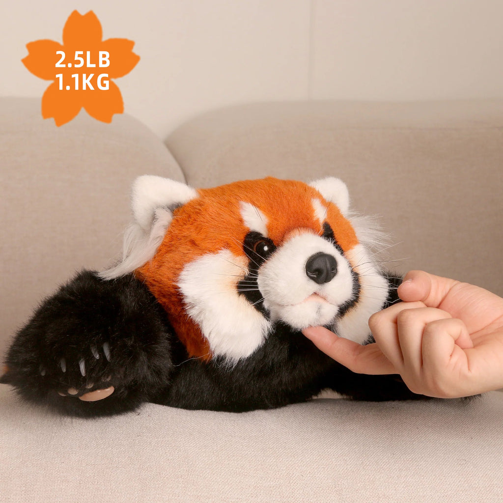 Chongker Red Panda | Weighted & Breathing Plushie Options