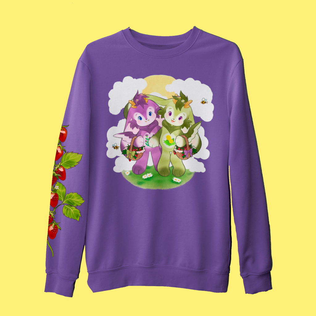 Wolpertinger Wonderland | Tiny Teeth Graphic Sweater