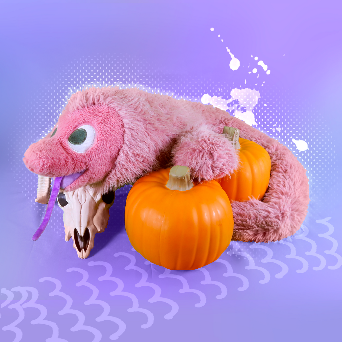 Wyrm on a String | Extra-Long 56-Inch Plush