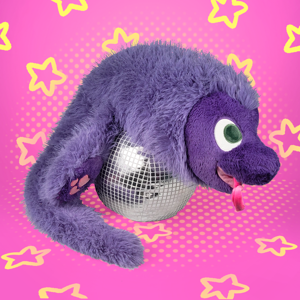Wyrm on a String | Extra-Long 56-Inch Plush