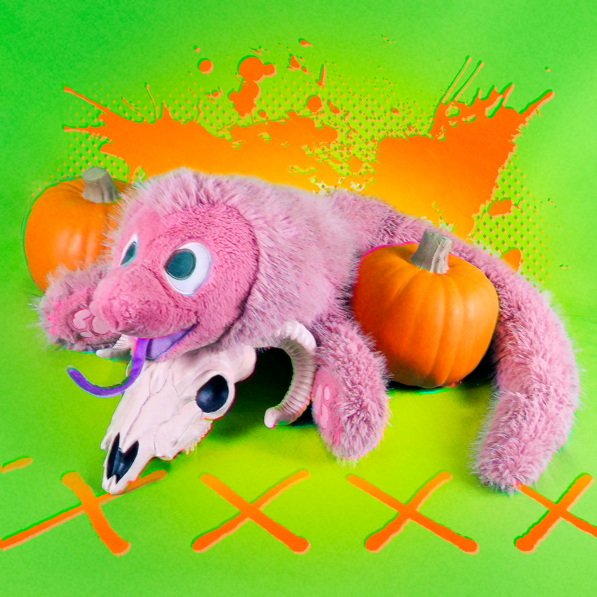 Wyrm on a String | Extra-Long 56-Inch Plush