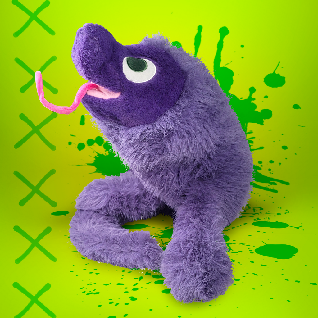 Wyrm on a String | Extra-Long 56-Inch Plush