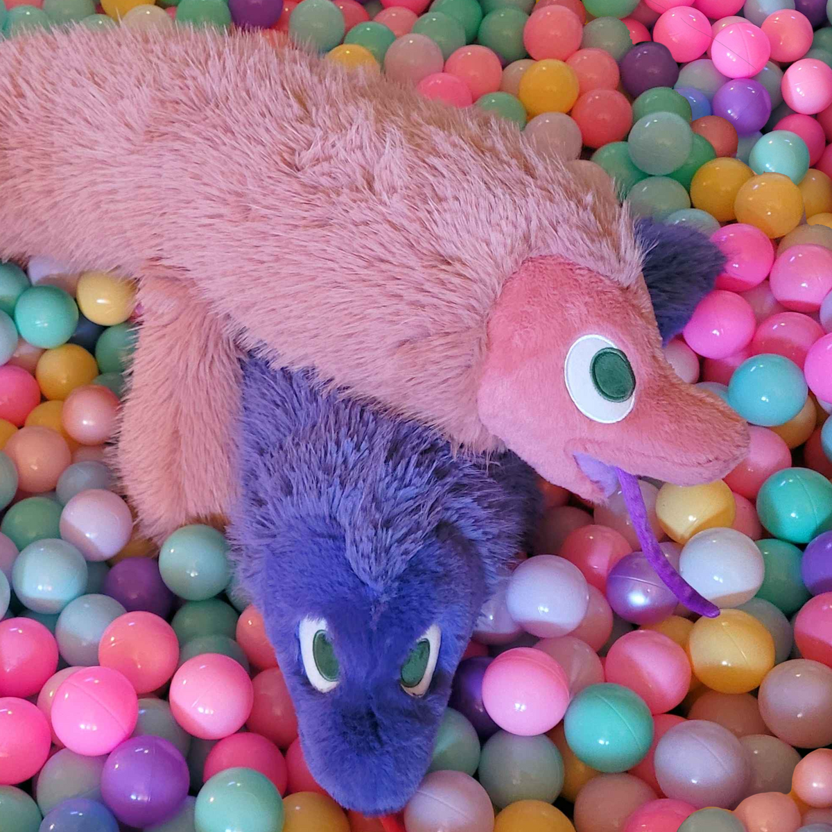 Wyrm on a String | Extra-Long 56-Inch Plush