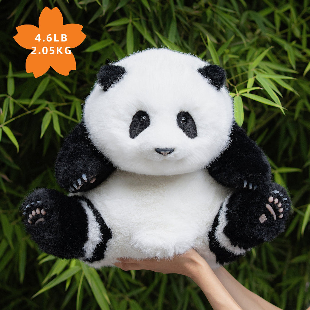 Chongker Hehua Panda | Weighted Realistic Plushie